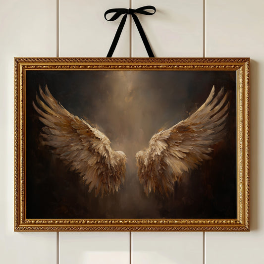 Gilded Ascension Through Mortal Shadows