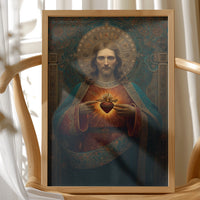 Radiant Heart Illuminates Byzantine Devotion