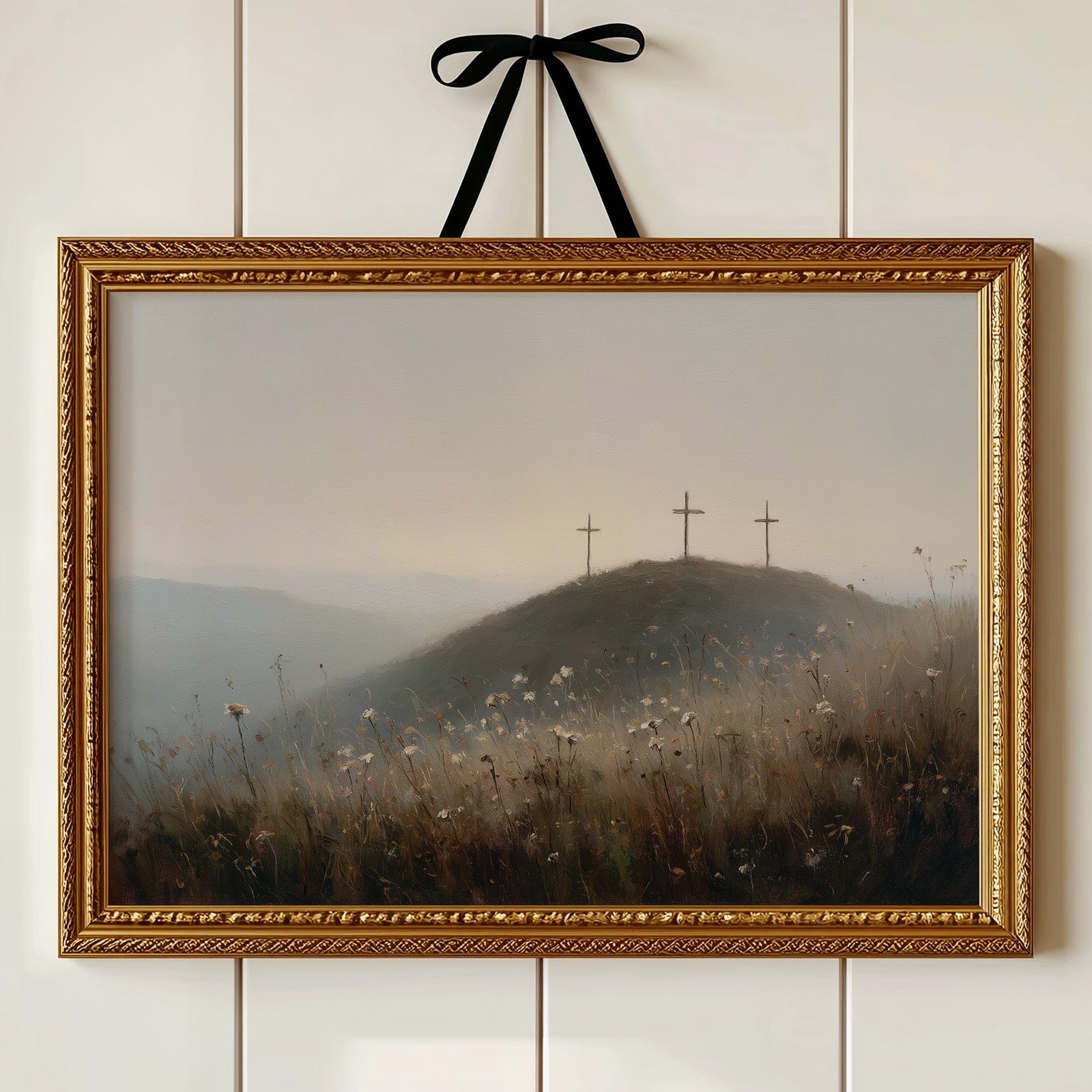 Three Crosses Upon Sacred Heights