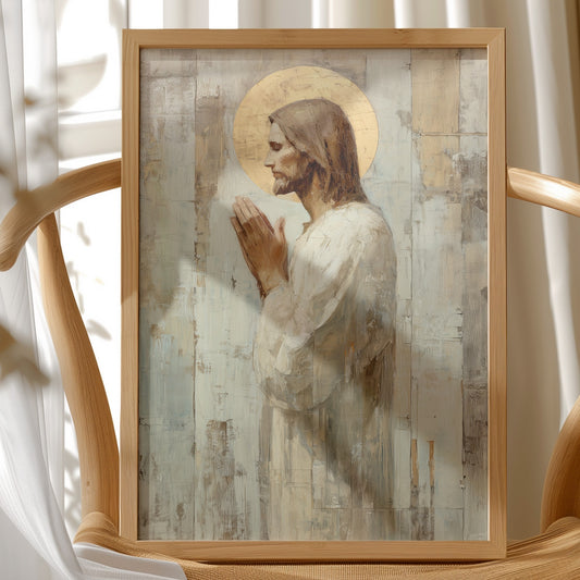 Reverence Illuminated Through Golden Halos
