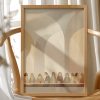 Communion in Arches of Light