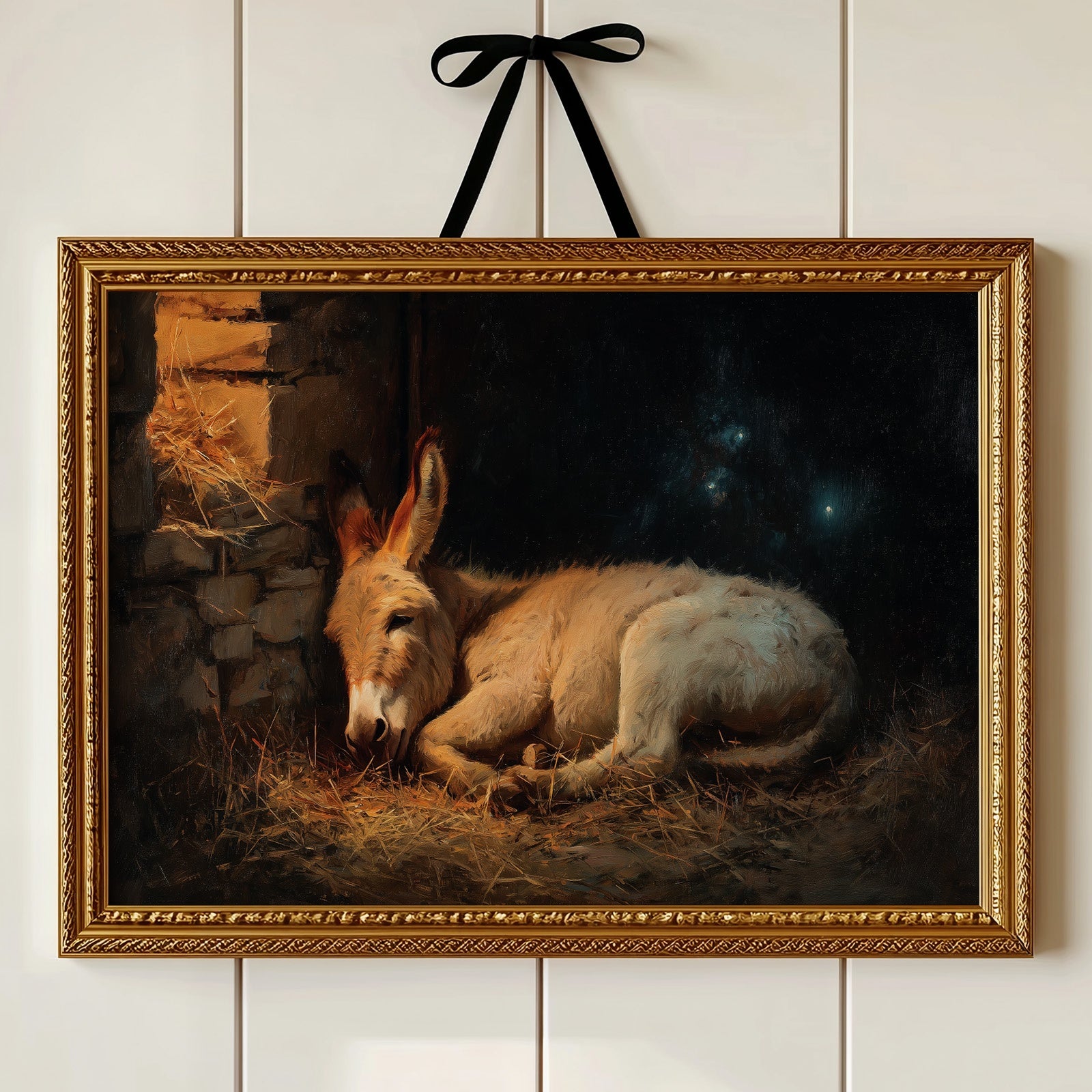 Sanctuary's Whisper At Midnight Manger