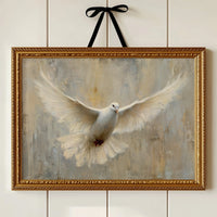 Celestial Messenger in Ivory Flight