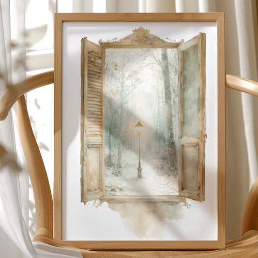 Portal to Winter's Whispered Secrets