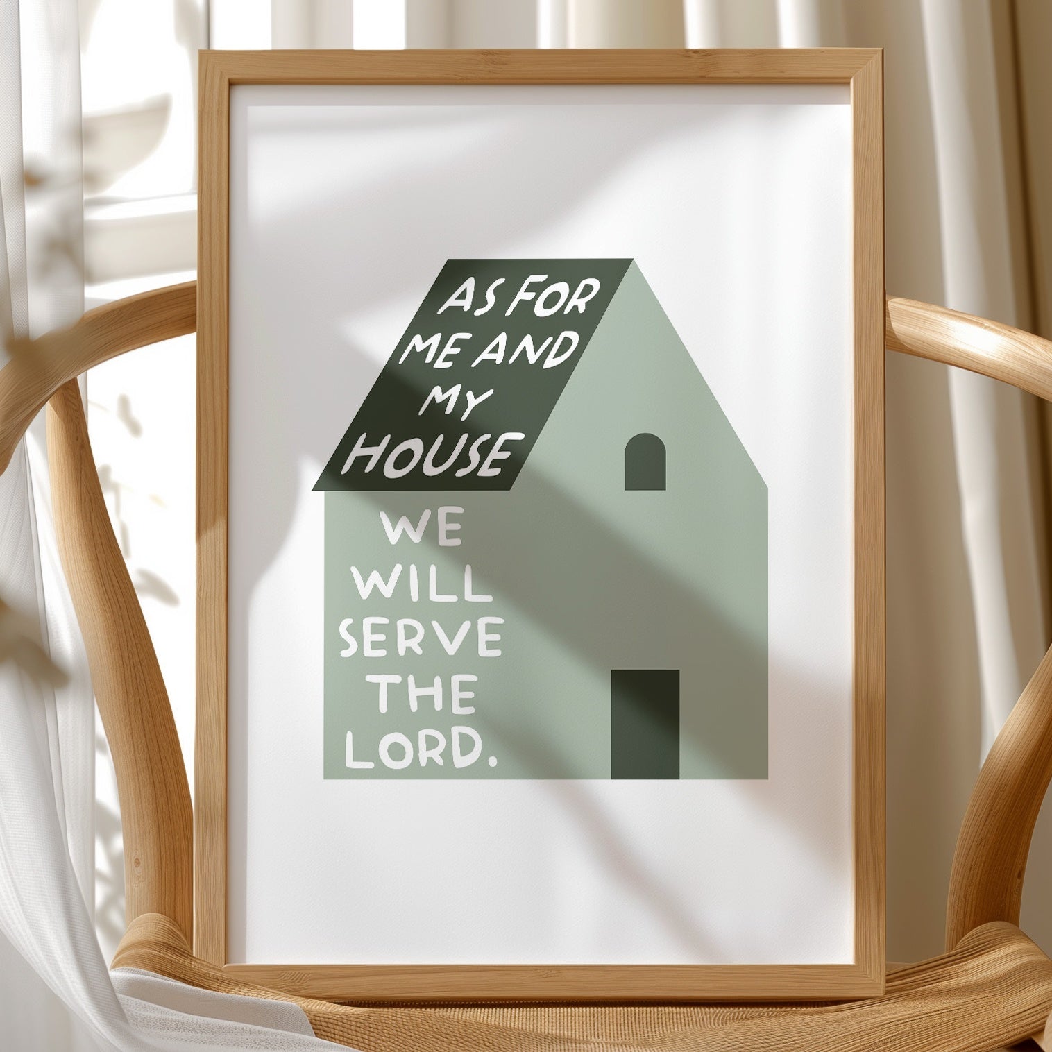 Sanctuary Pledge in Sage and Shadow Joshua 24:15