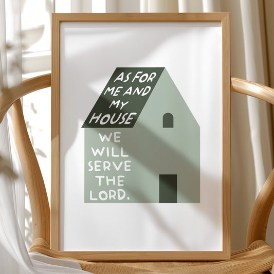 Sanctuary Pledge in Sage and Shadow Joshua 24:15