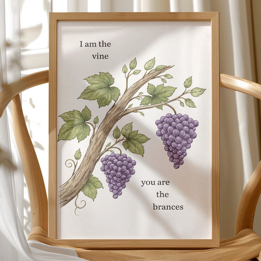 Sacred Connection Through Vineyard Wisdom