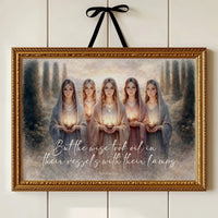 Sacred Vessels Illuminate Ancient Parable Matthew 25:4