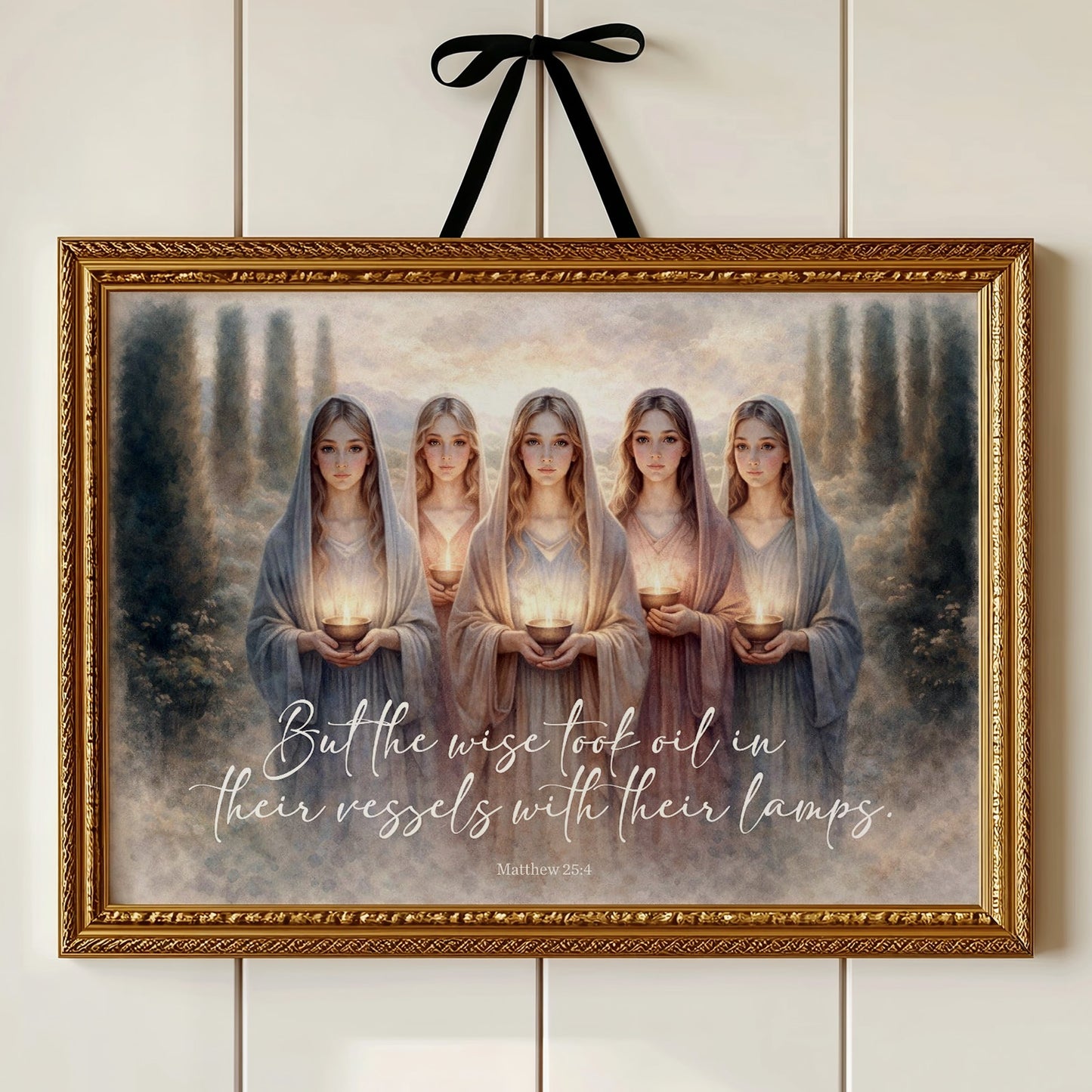 Sacred Vessels Illuminate Ancient Parable Matthew 25:4