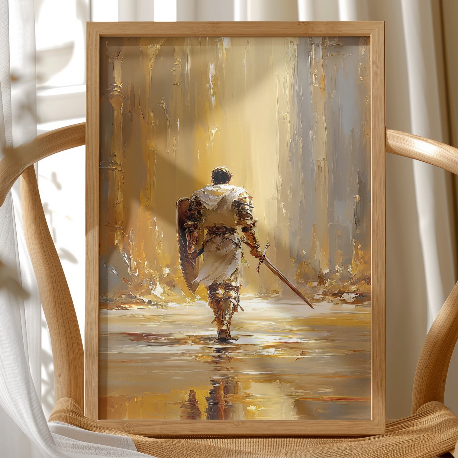 Hallowed Path of Golden Valor