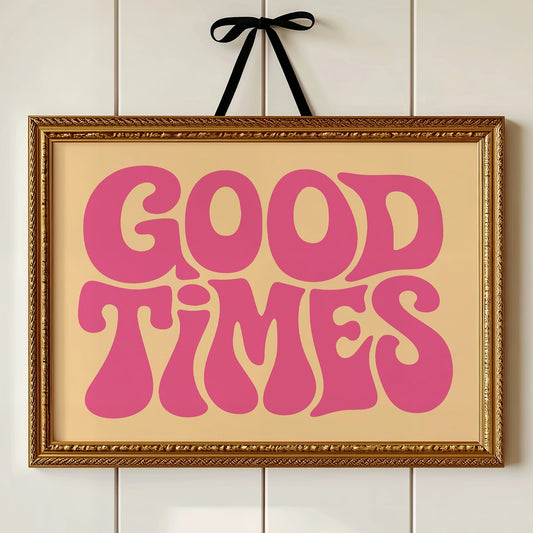 Bubblegum Optimism Speaks Volumes