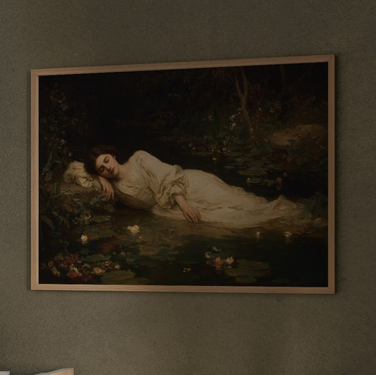 Slumber Upon Lily Waters
