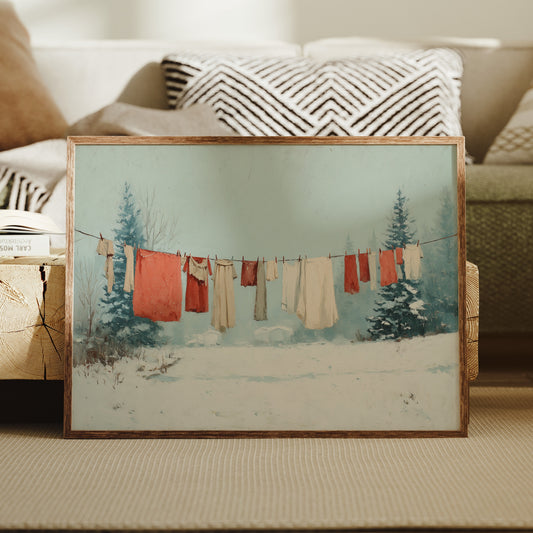 Scarlet Linens Brave Winter's Breath