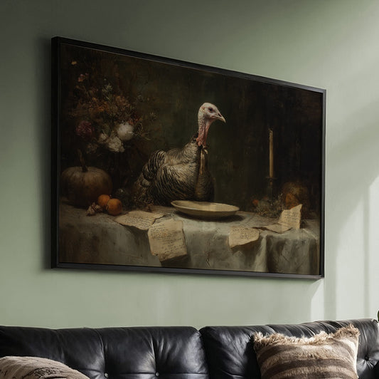 Harvest's Fate: Turkey Among Ancient Recipes