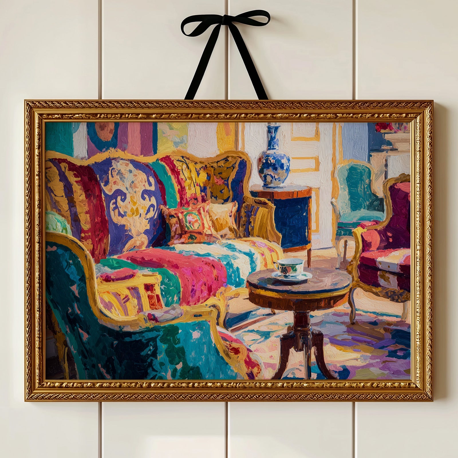 Opulent Parlor's Chromatic Symphony