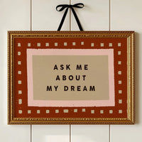Invitation To  My Aspiration