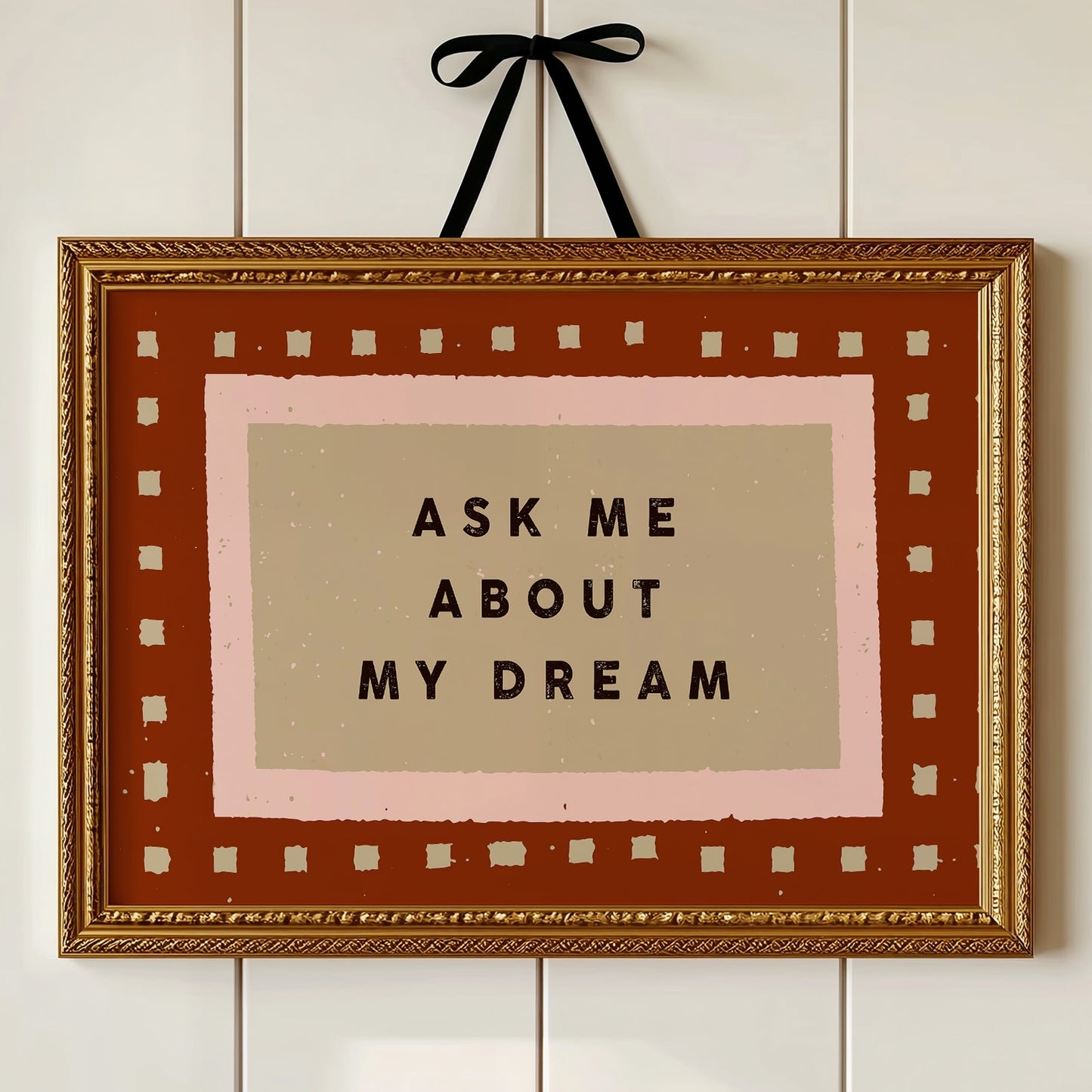 Invitation To  My Aspiration