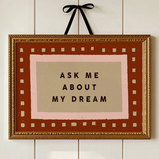 Invitation To  My Aspiration