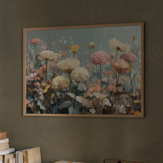 Where Petals Bow to Quiet Air