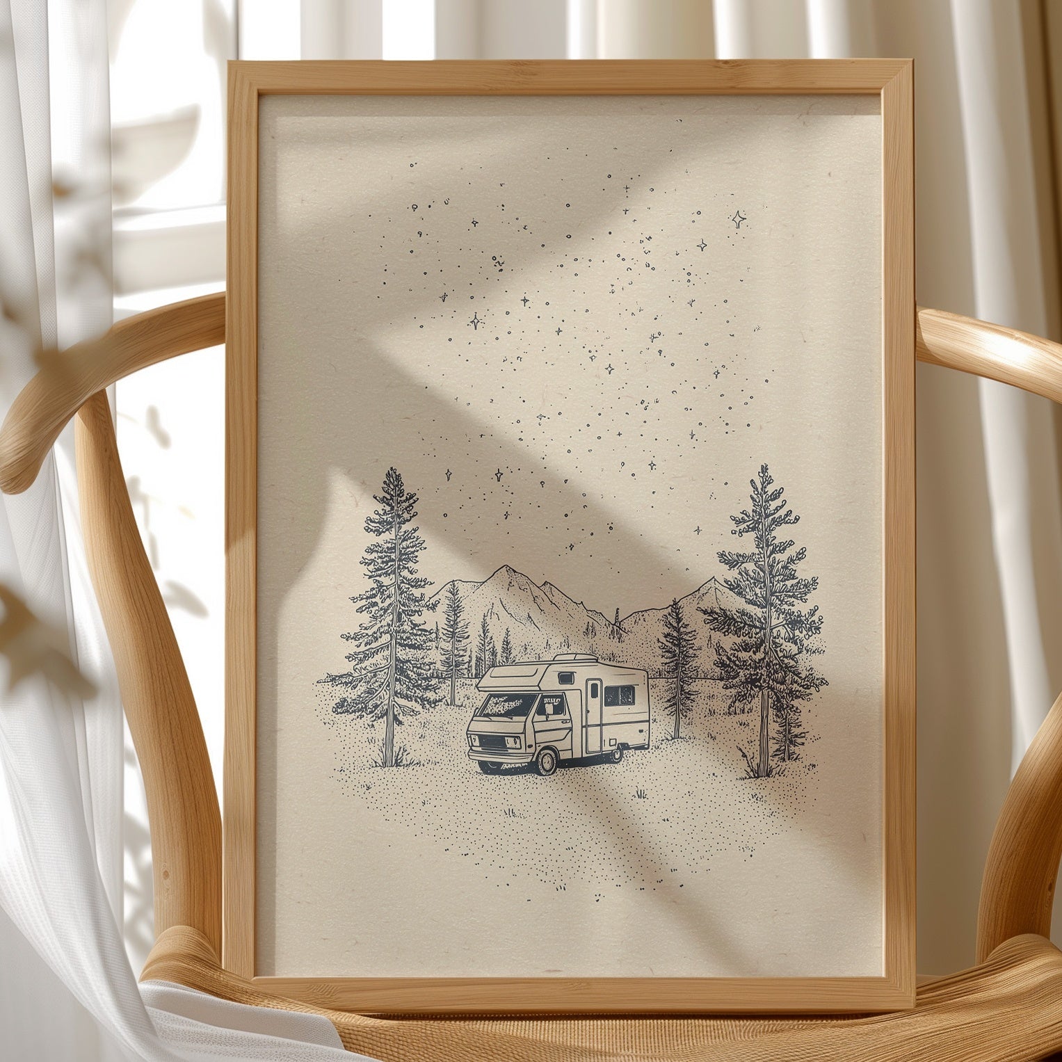 Parked Beneath A Thousand Stars