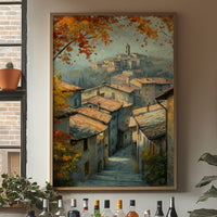 Cobblestones Remember October's Arrival