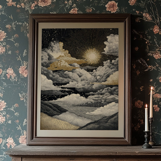 When Constellations Map The Clouds