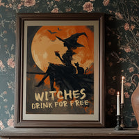 Cocktail Hour When October Arrives