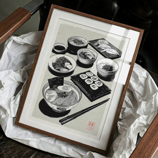 Noodles And Sushi Tell Tokyo Tales