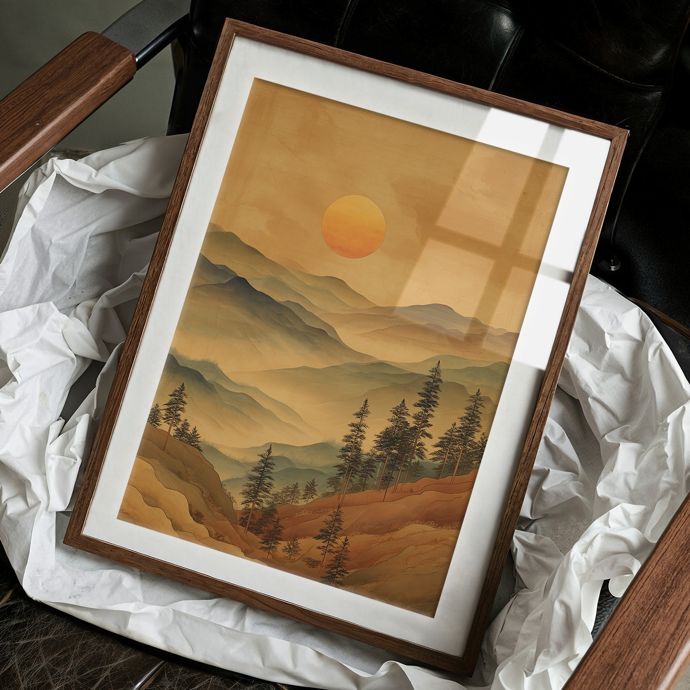 Sunset Pines Meet Urban Spirits