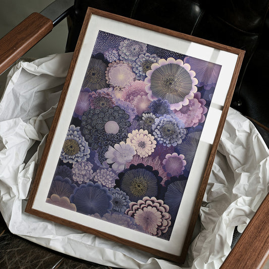 Midnight Blooms Dance Through Dreams