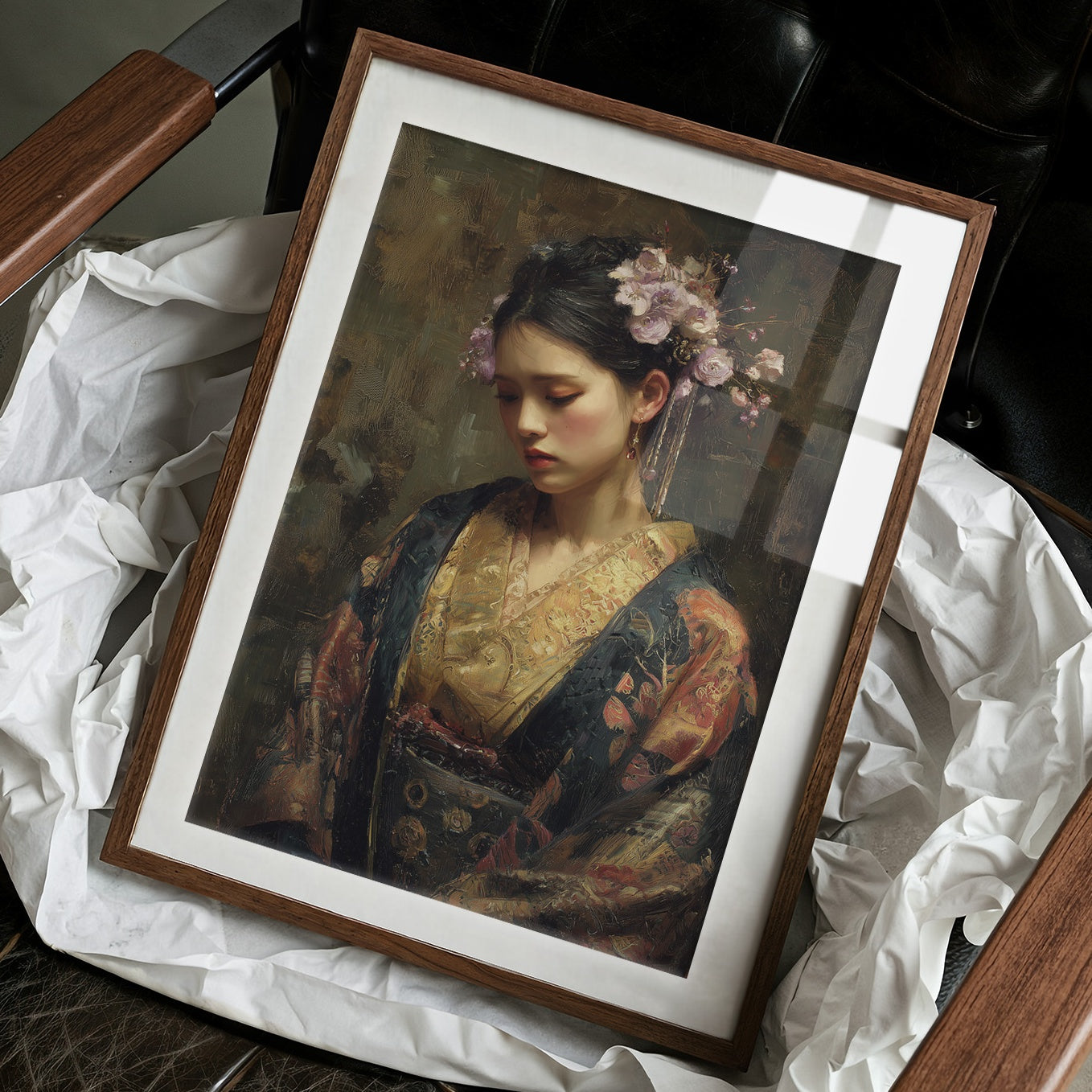 Silk Petals Paint Ancient Stories