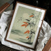 Bamboo Leaves Chase Morning Birds