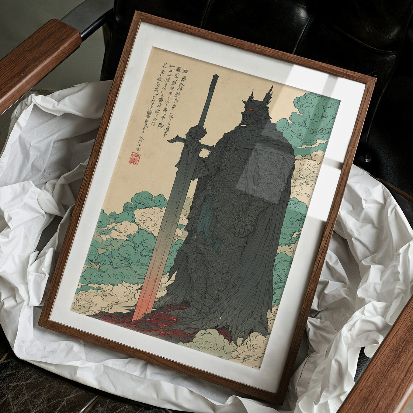 Jade Mists Meet Ancient Warrior