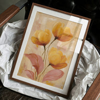 Golden Petals Tell Summer Stories