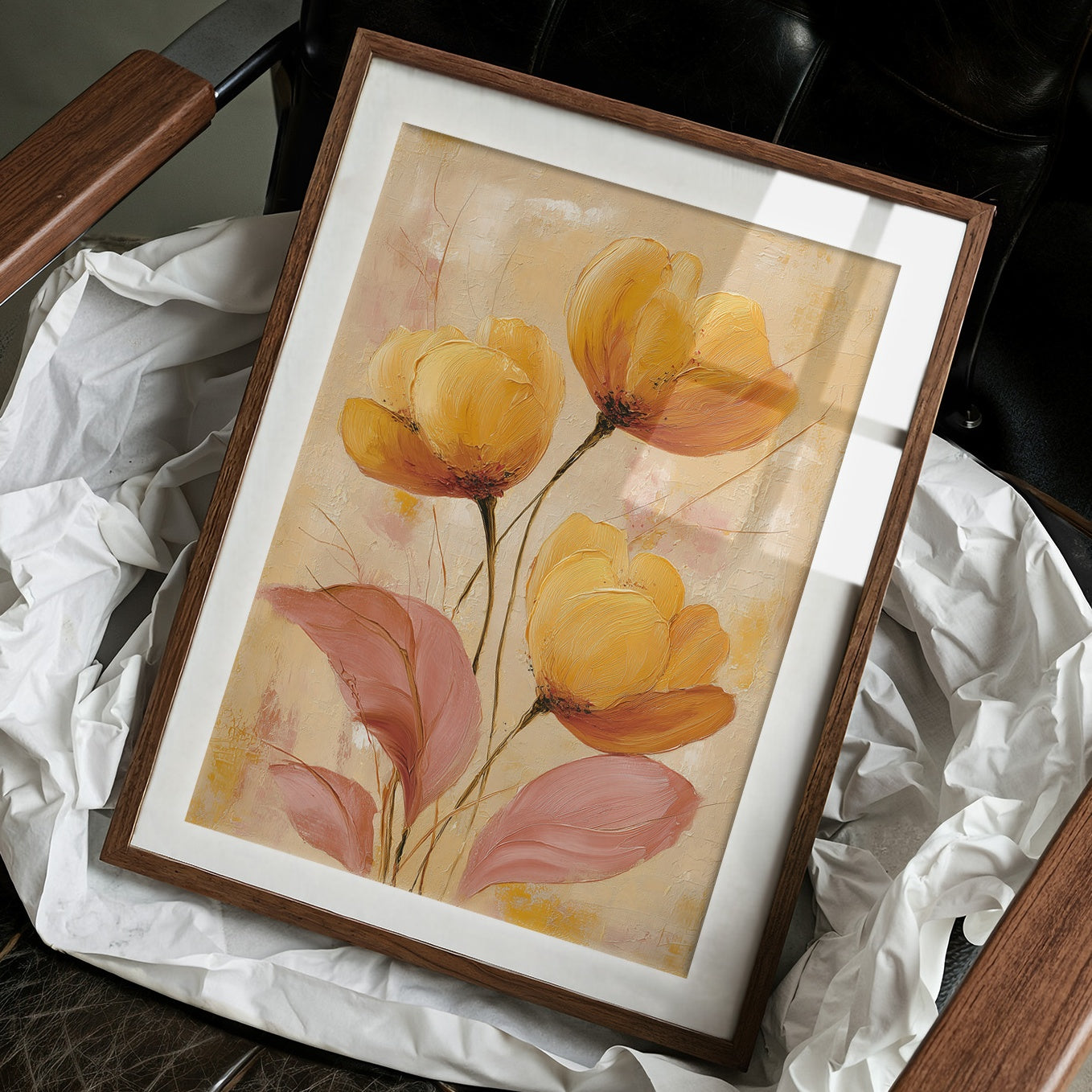 Golden Petals Tell Summer Stories