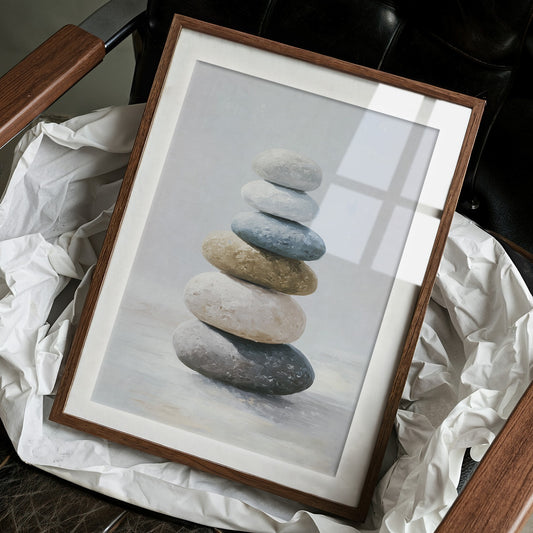 Stones Tell Tales Of Balance