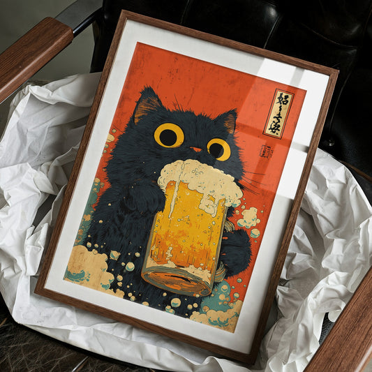 Black Cat's Golden Hour Brew