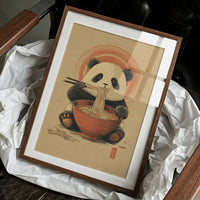 Panda's Cozy Ramen Adventure Story