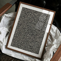 Labyrinth Lines Dance In Midnight