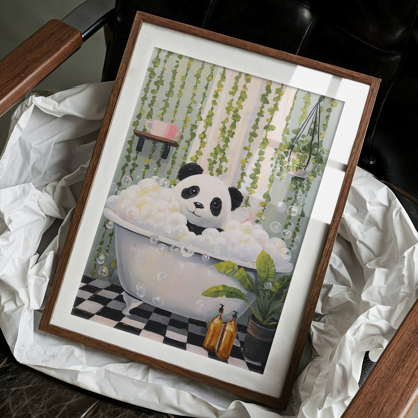 Panda's Botanical Bubble Bath Paradise