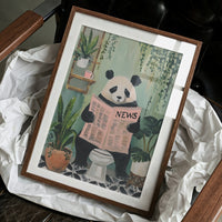 Panda's Morning Paper In Paradise