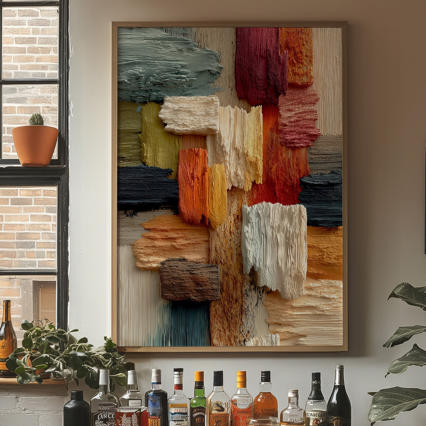 Colors Dance Through Morning Light