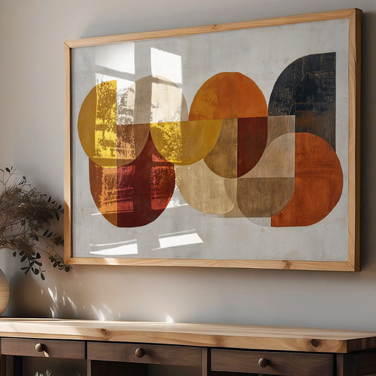 Autumn Circles Play Modern Symphony