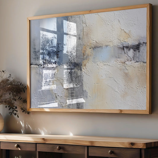 Morning Mist Paints Sacred Silence