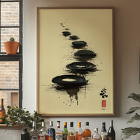 Ink Stones Shape The Silence