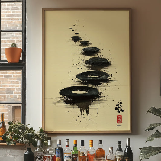 Ink Stones Shape The Silence