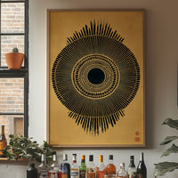 Sacred Circles Dance In Golden Light