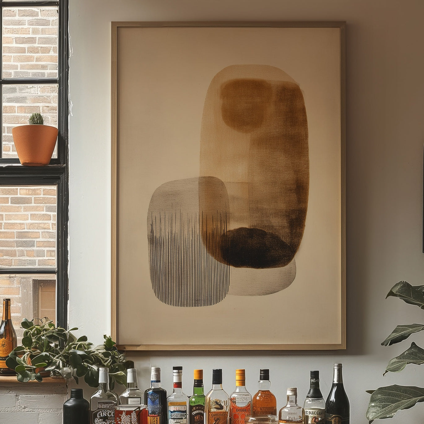 Soft Lines Shape Modern Moments