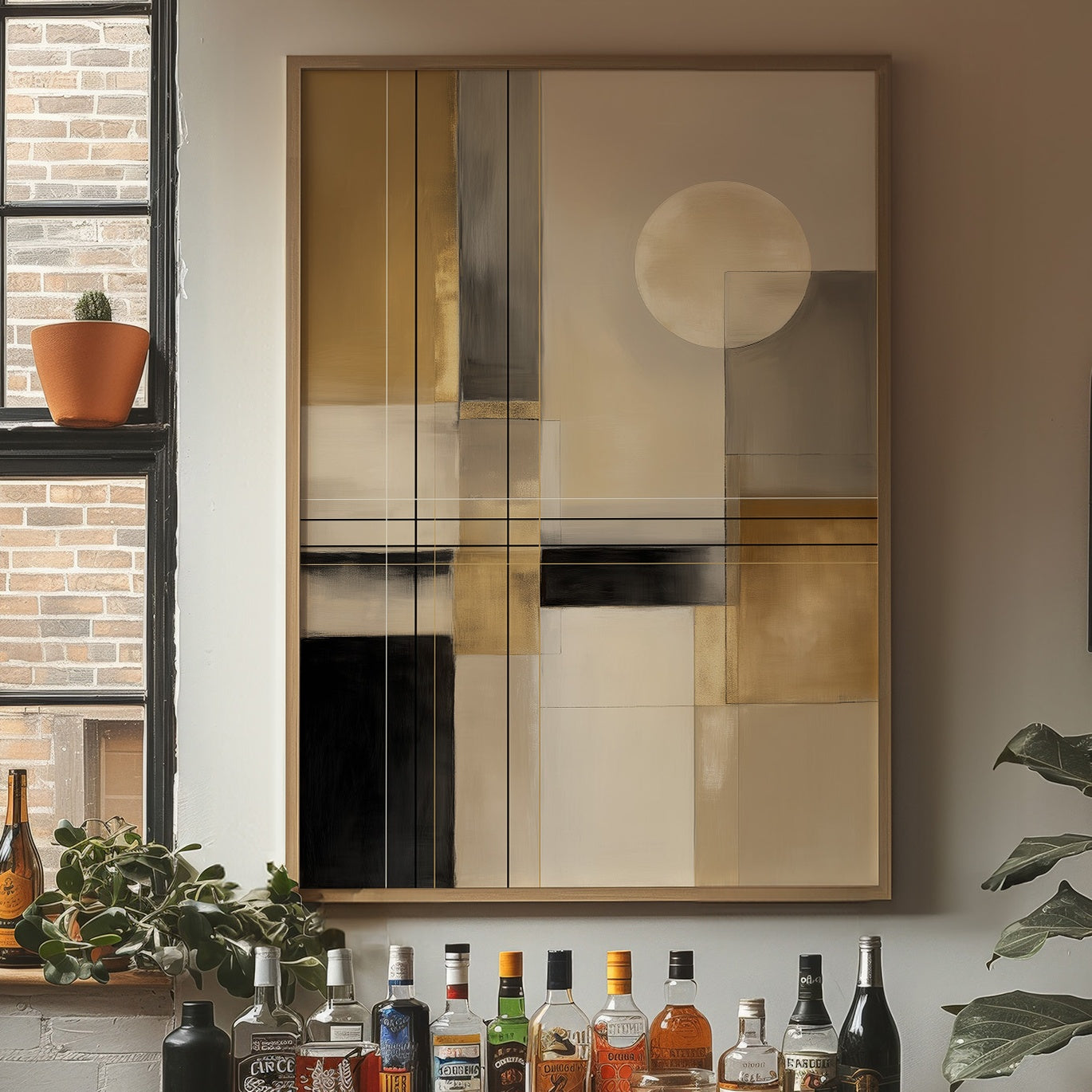 Modern Lines Dance In Morning Light