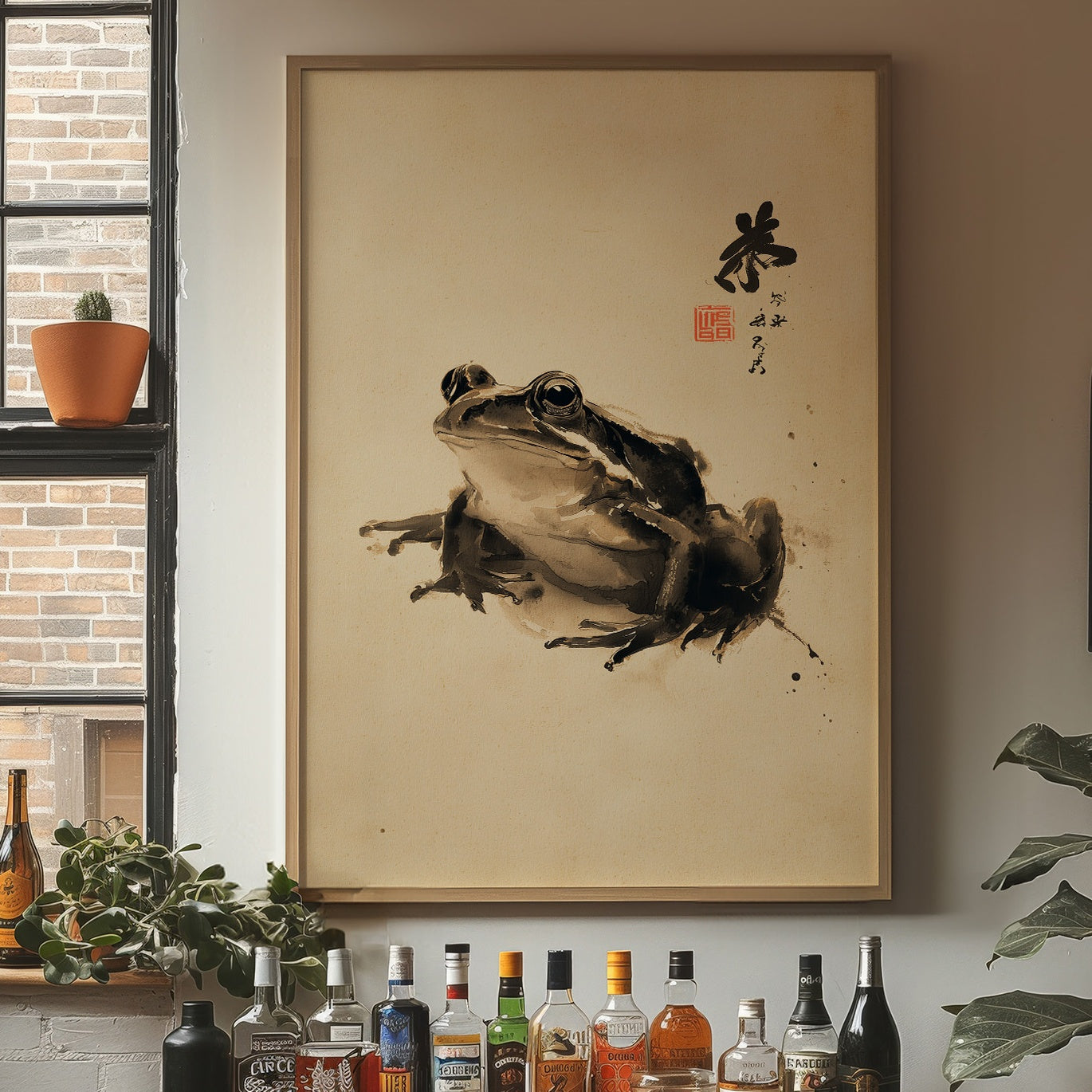 Quiet Frog Speaks Ancient Wisdom